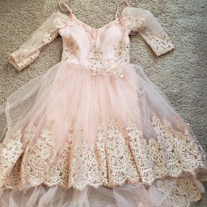 engagement dress